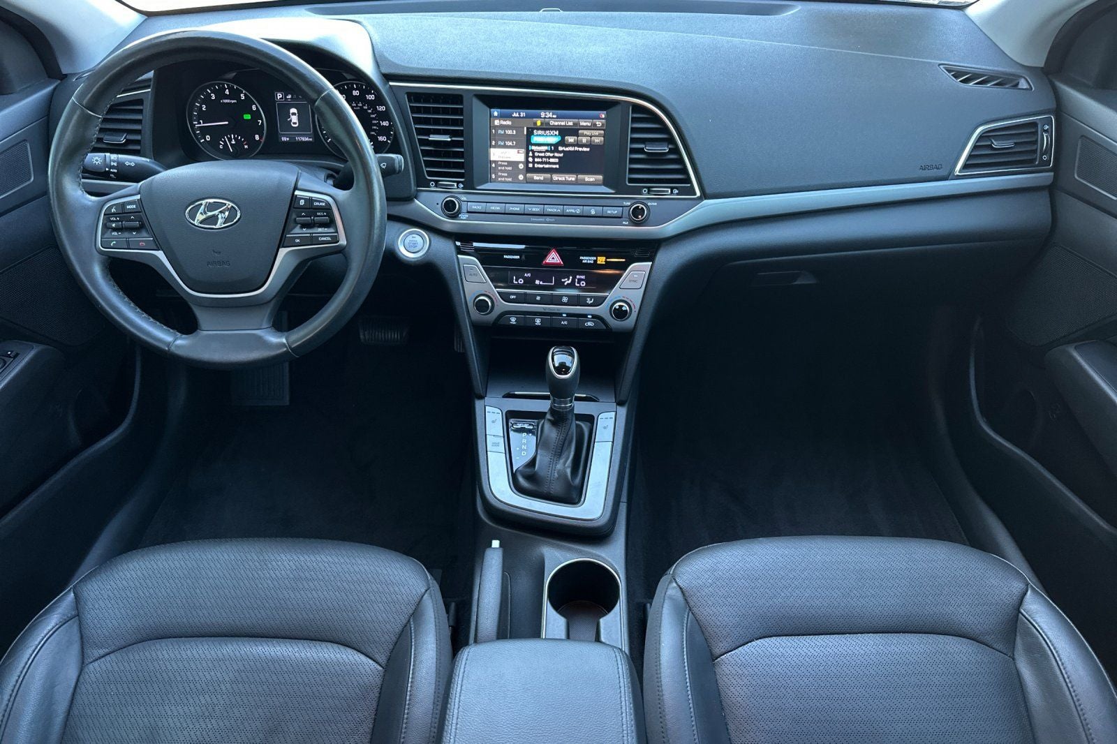 2017 Hyundai Elantra Limited