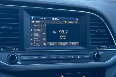 2017 Hyundai Elantra Limited