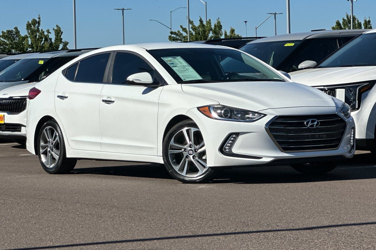 2017 Hyundai Elantra Limited
