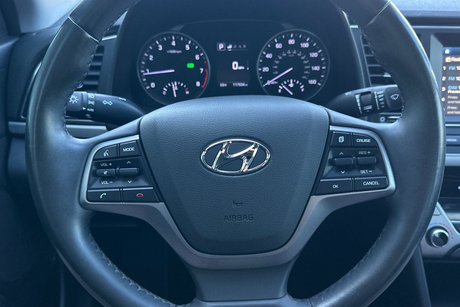 2017 Hyundai Elantra Limited