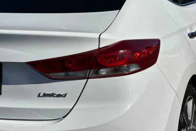 2017 Hyundai Elantra Limited