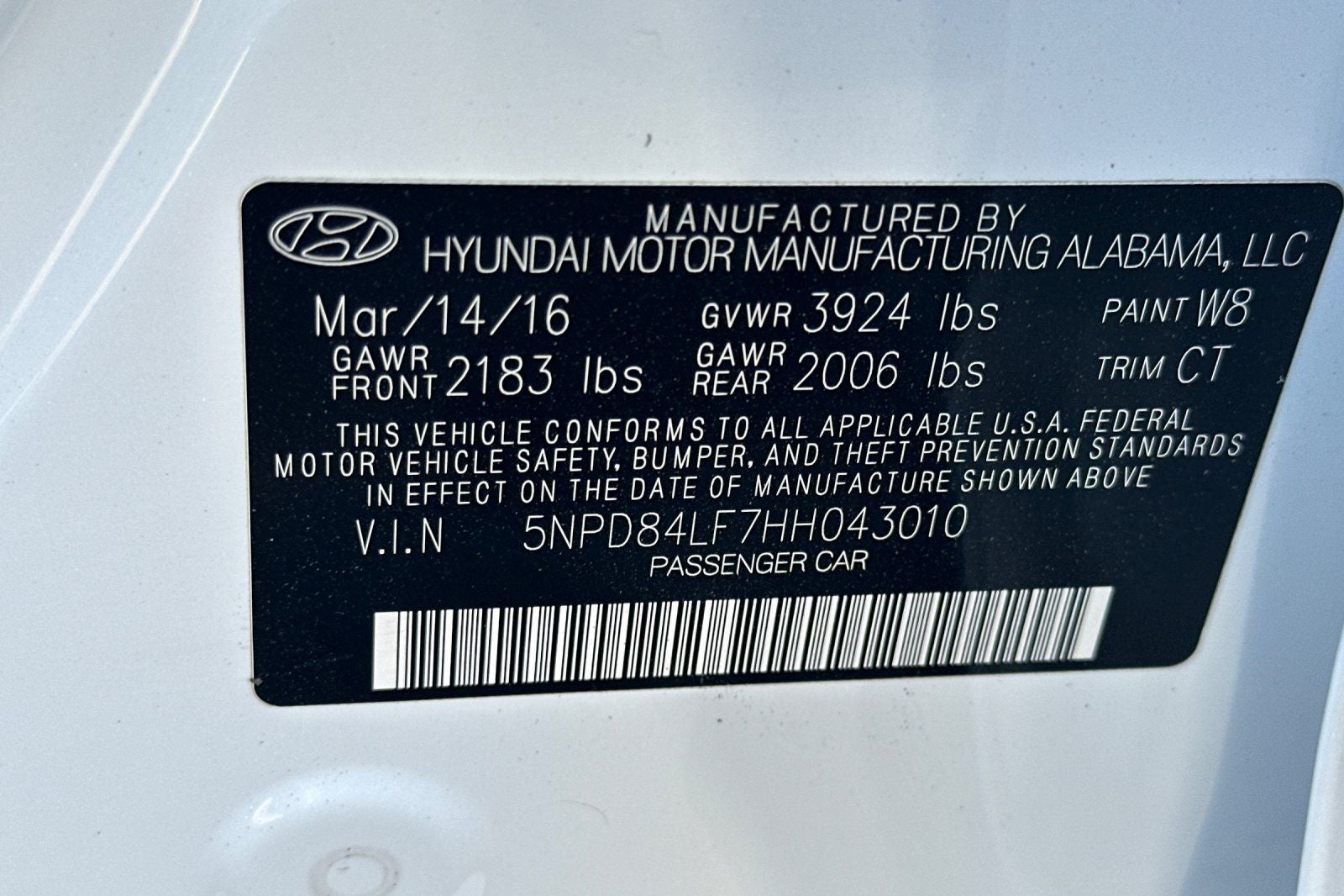 2017 Hyundai Elantra Limited