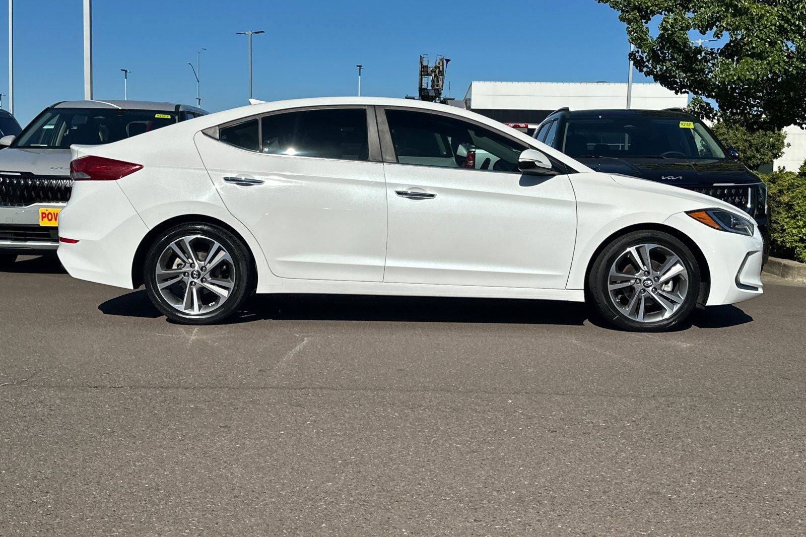 2017 Hyundai Elantra Limited