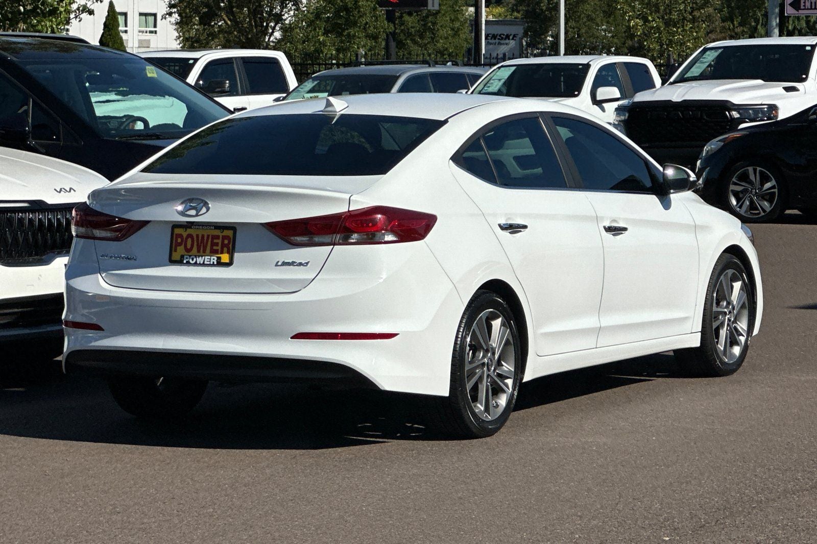 2017 Hyundai Elantra Limited