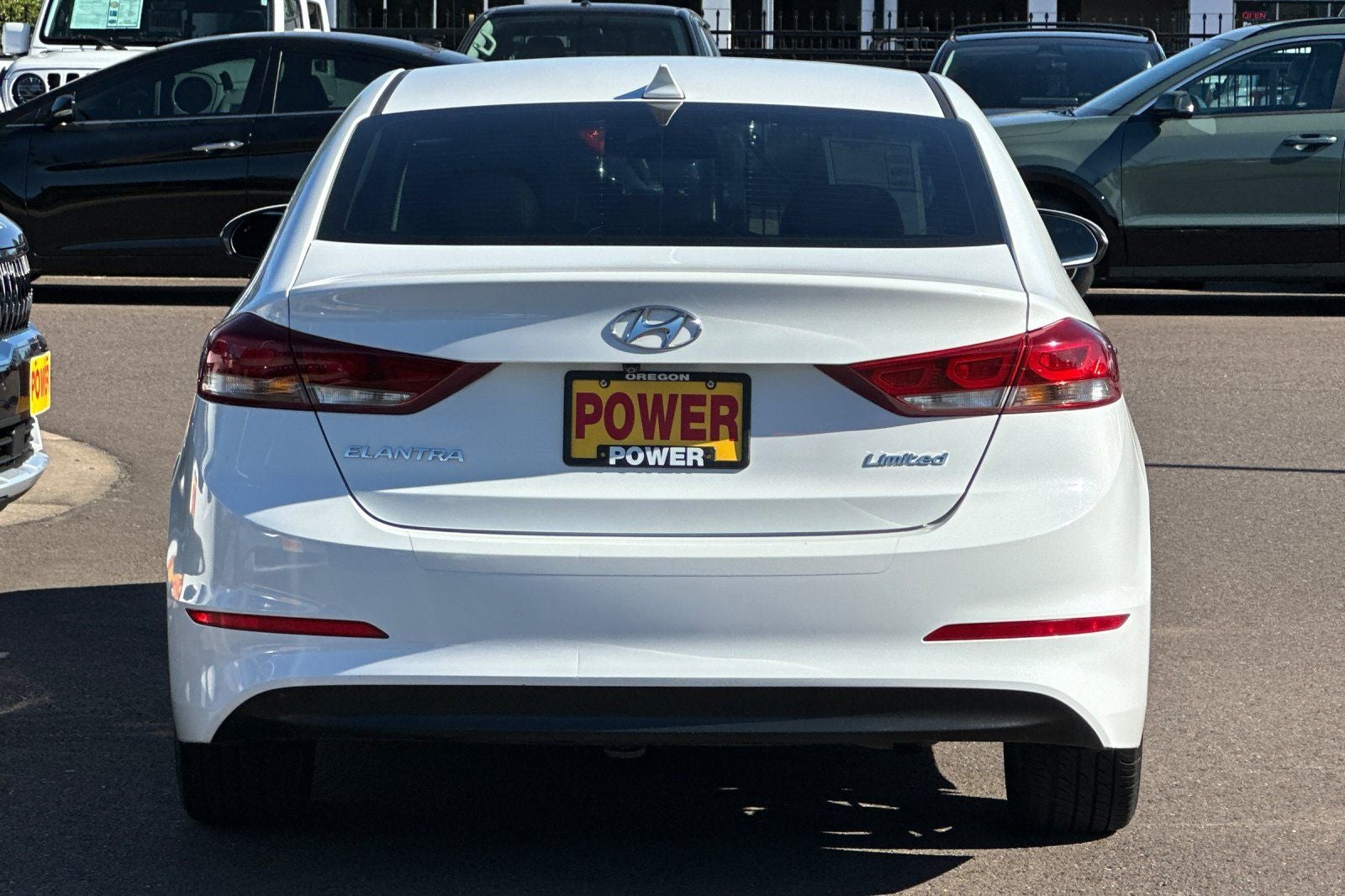 2017 Hyundai Elantra Limited