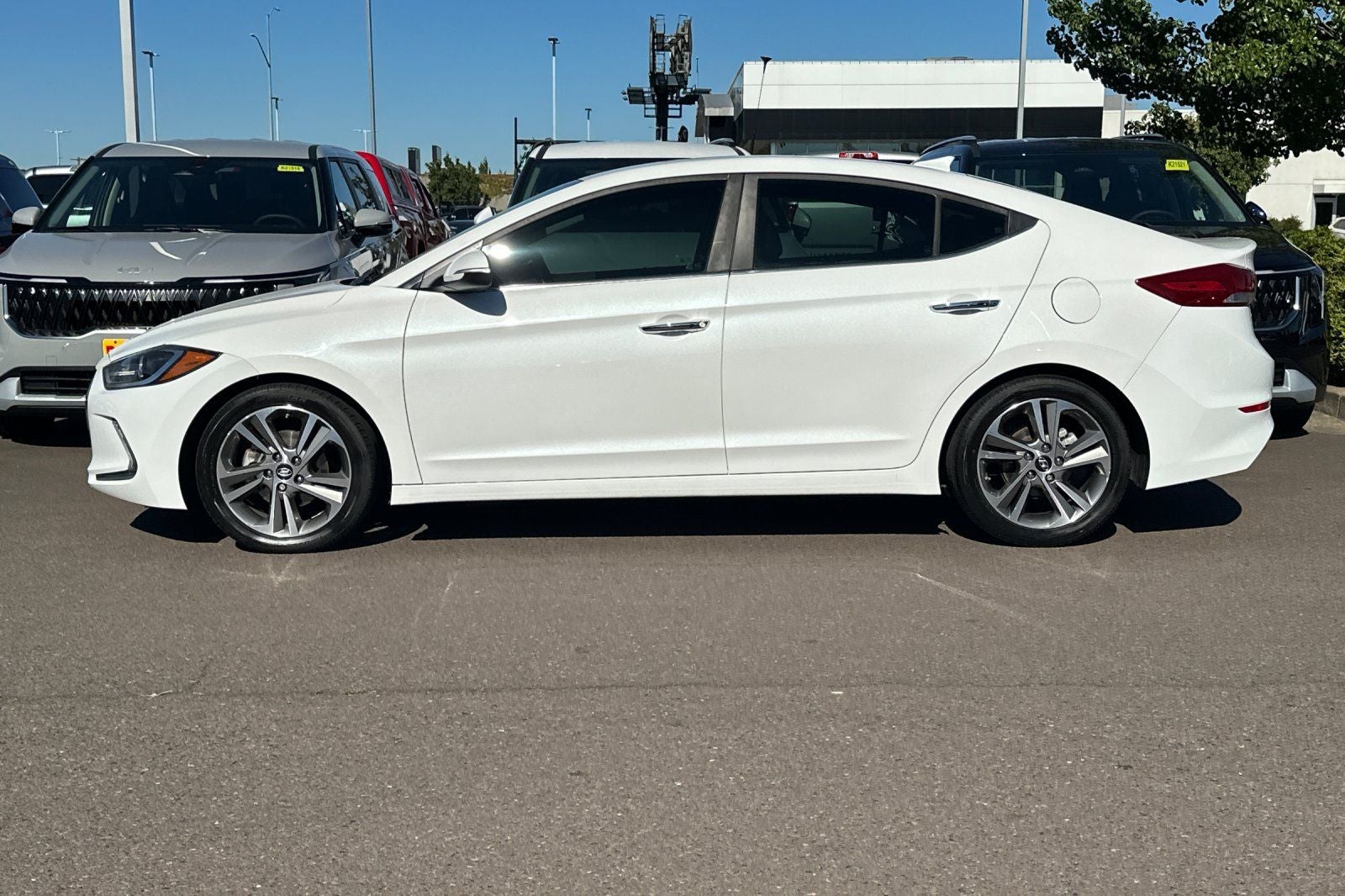 2017 Hyundai Elantra Limited