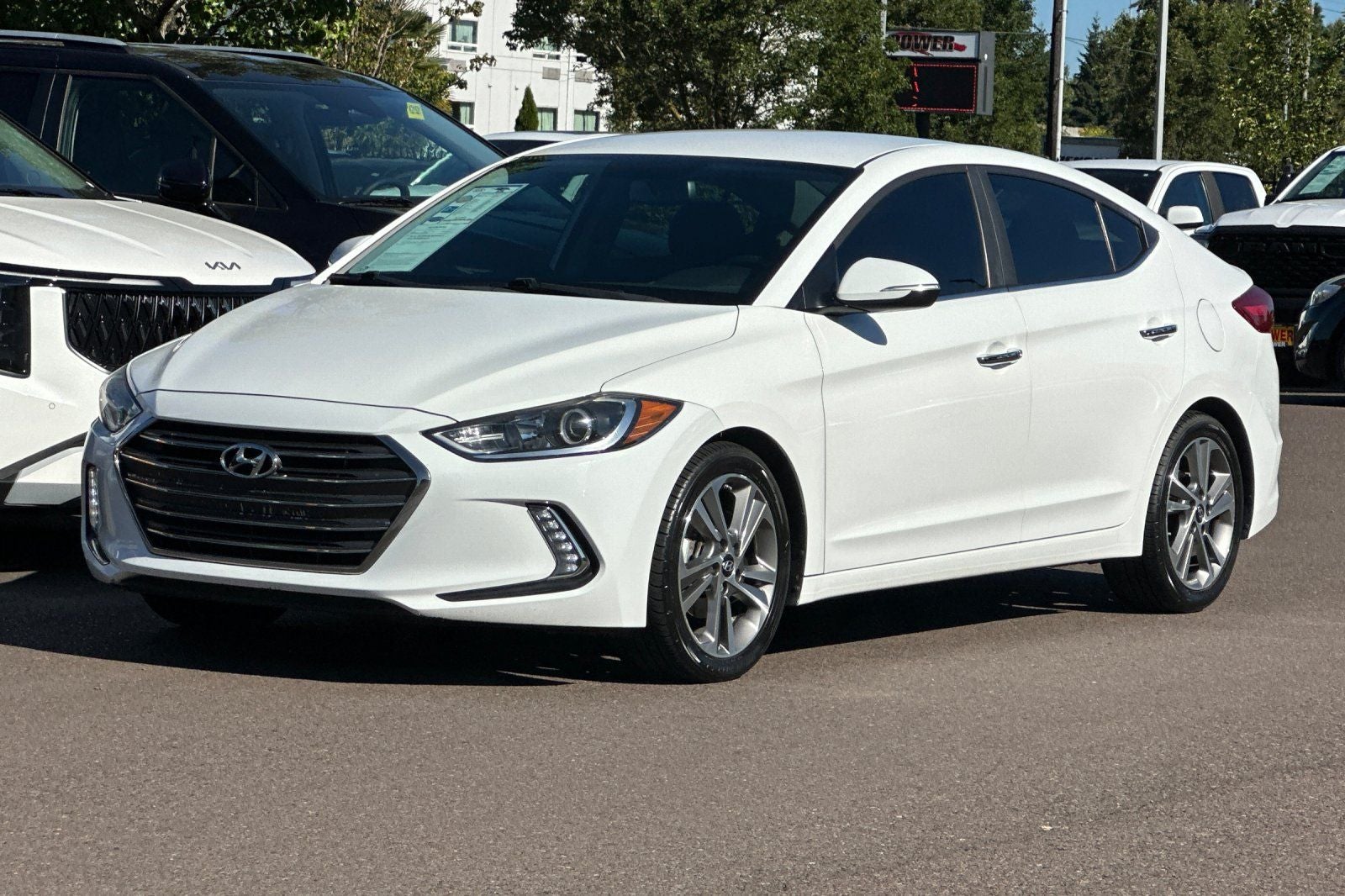 2017 Hyundai Elantra Limited