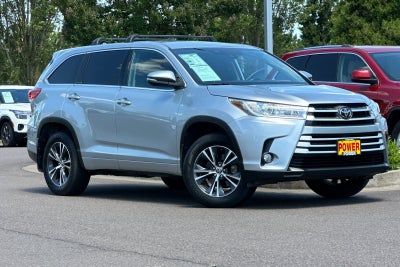 2018 Toyota Highlander LE Plus
