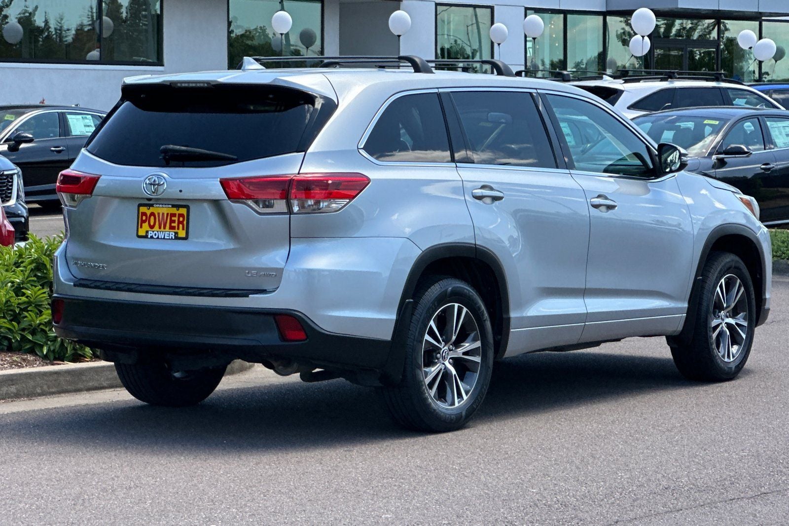 2018 Toyota Highlander LE Plus