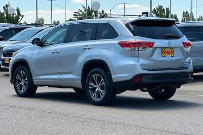 2018 Toyota Highlander LE Plus
