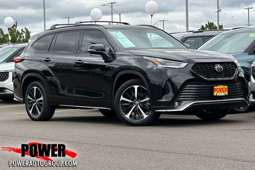 2021 Toyota Highlander XSE