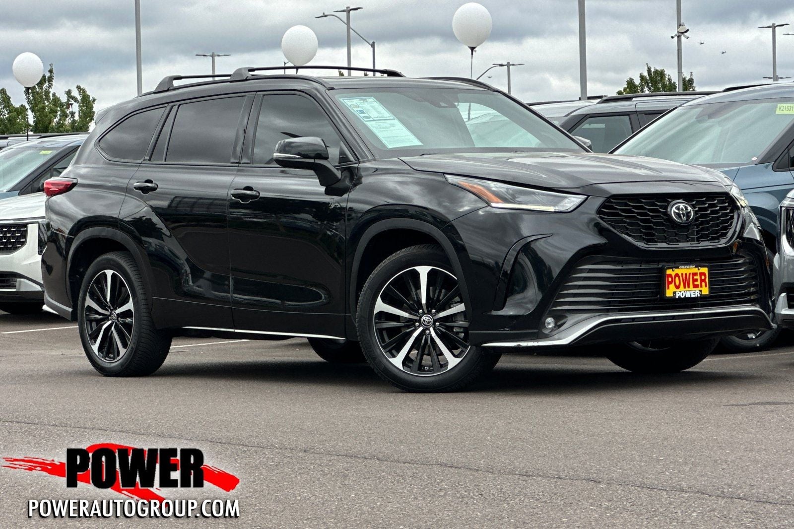 2021 Toyota Highlander XSE