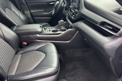 2021 Toyota Highlander XSE