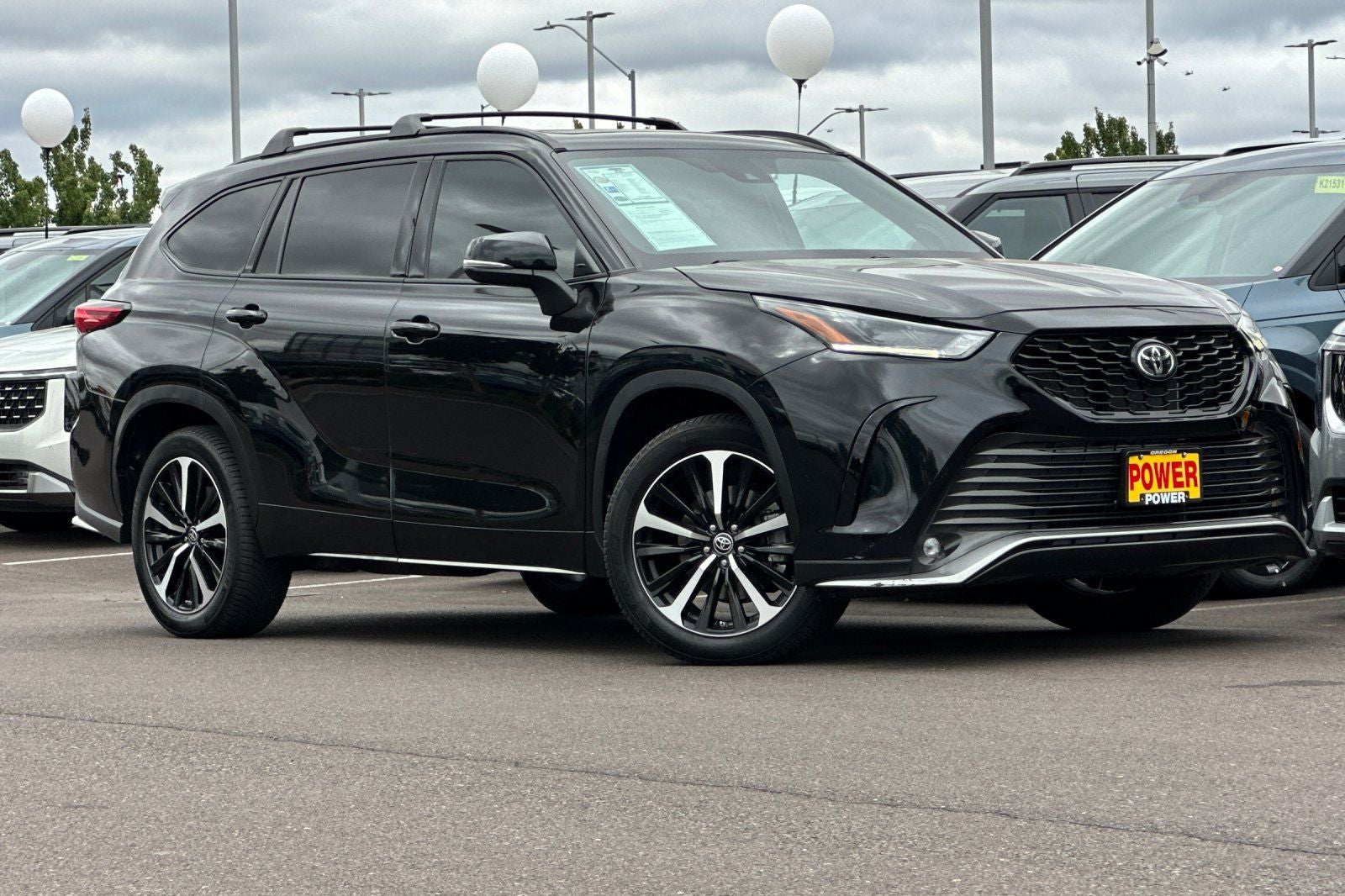 2021 Toyota Highlander XSE
