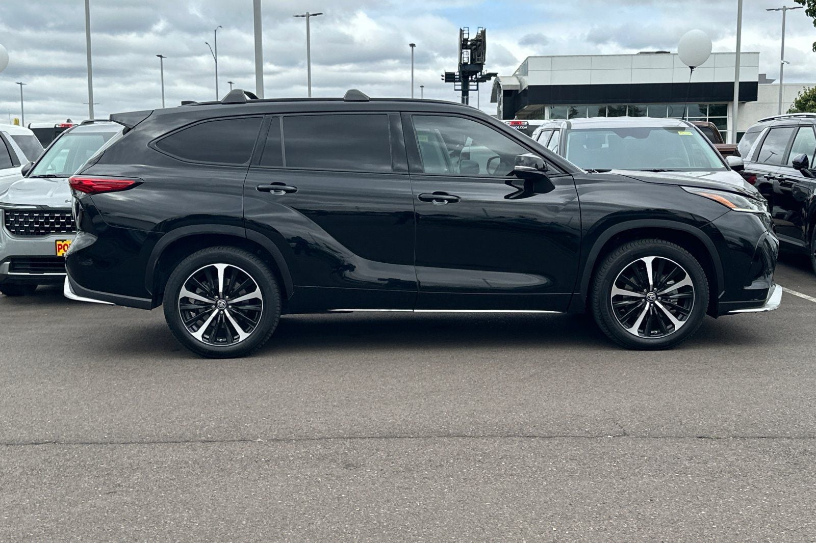 2021 Toyota Highlander XSE