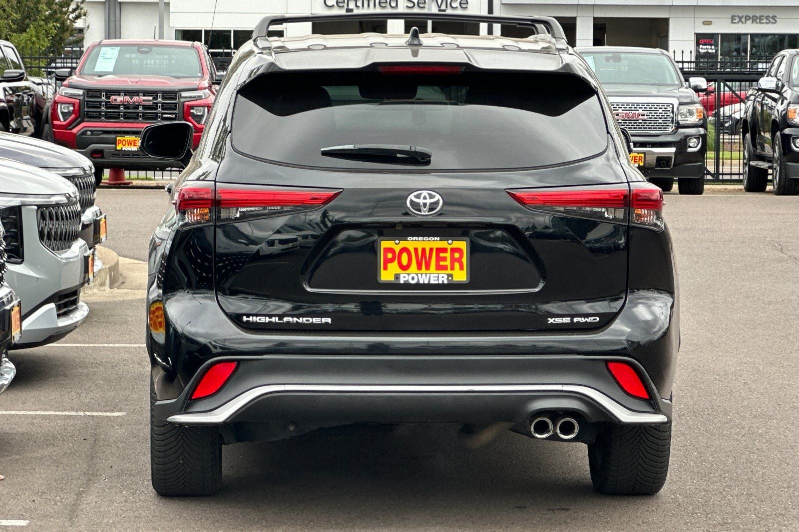 2021 Toyota Highlander XSE