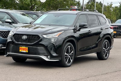 2021 Toyota Highlander XSE