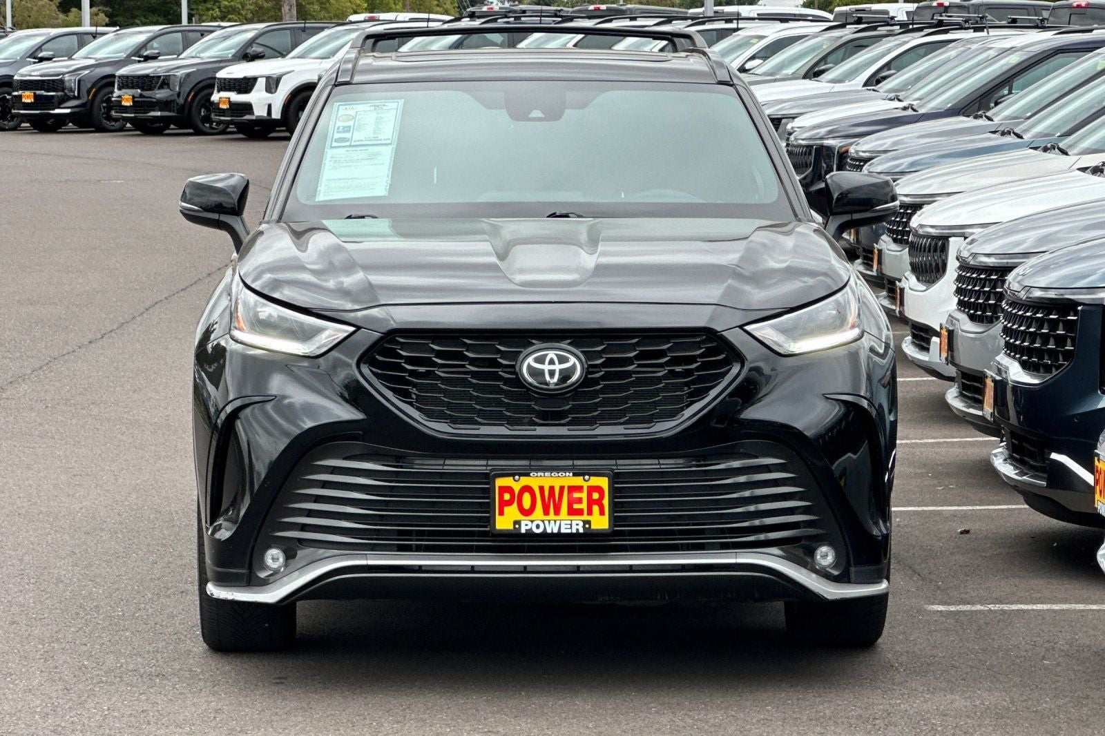 2021 Toyota Highlander XSE