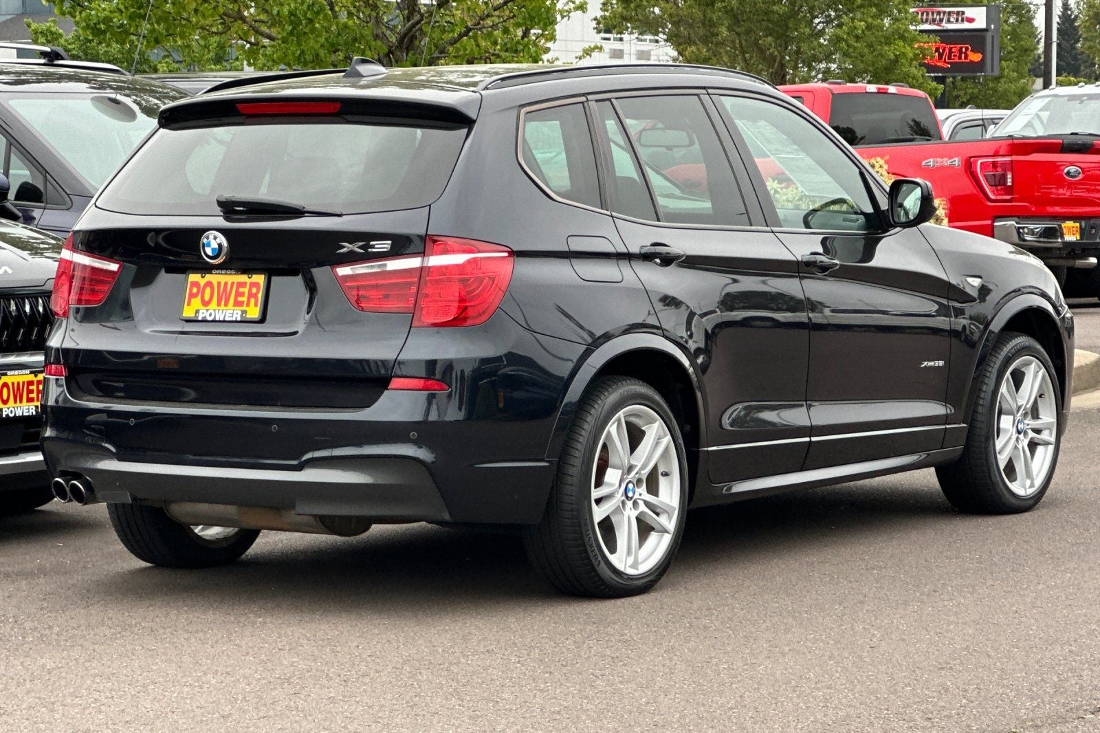 2014 BMW X3 xDrive35i