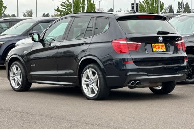 2014 BMW X3 xDrive35i