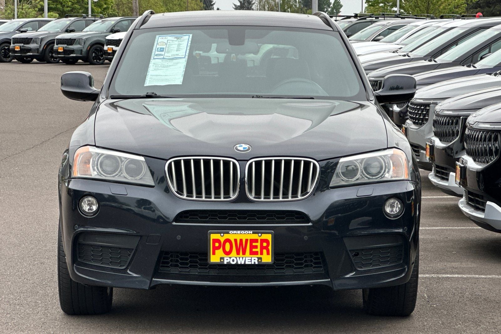 2014 BMW X3 xDrive35i