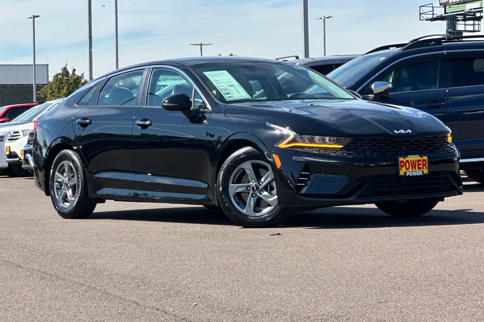 2022 Kia K5 LXS