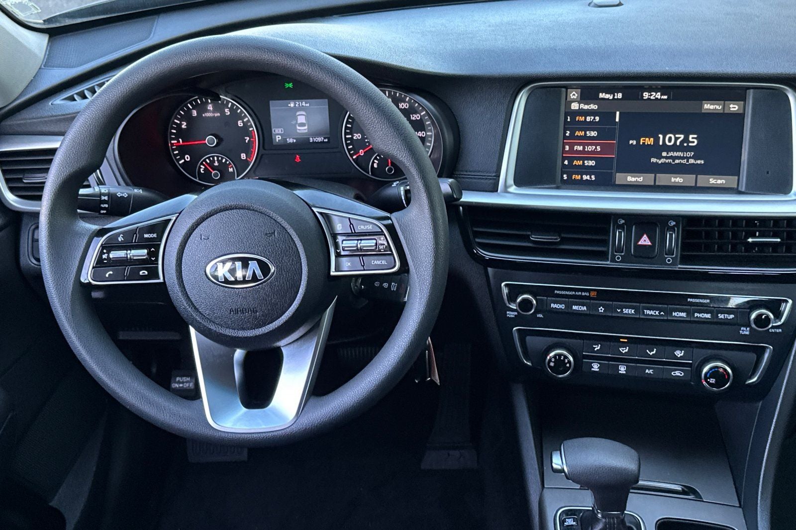 2020 Kia Optima LX