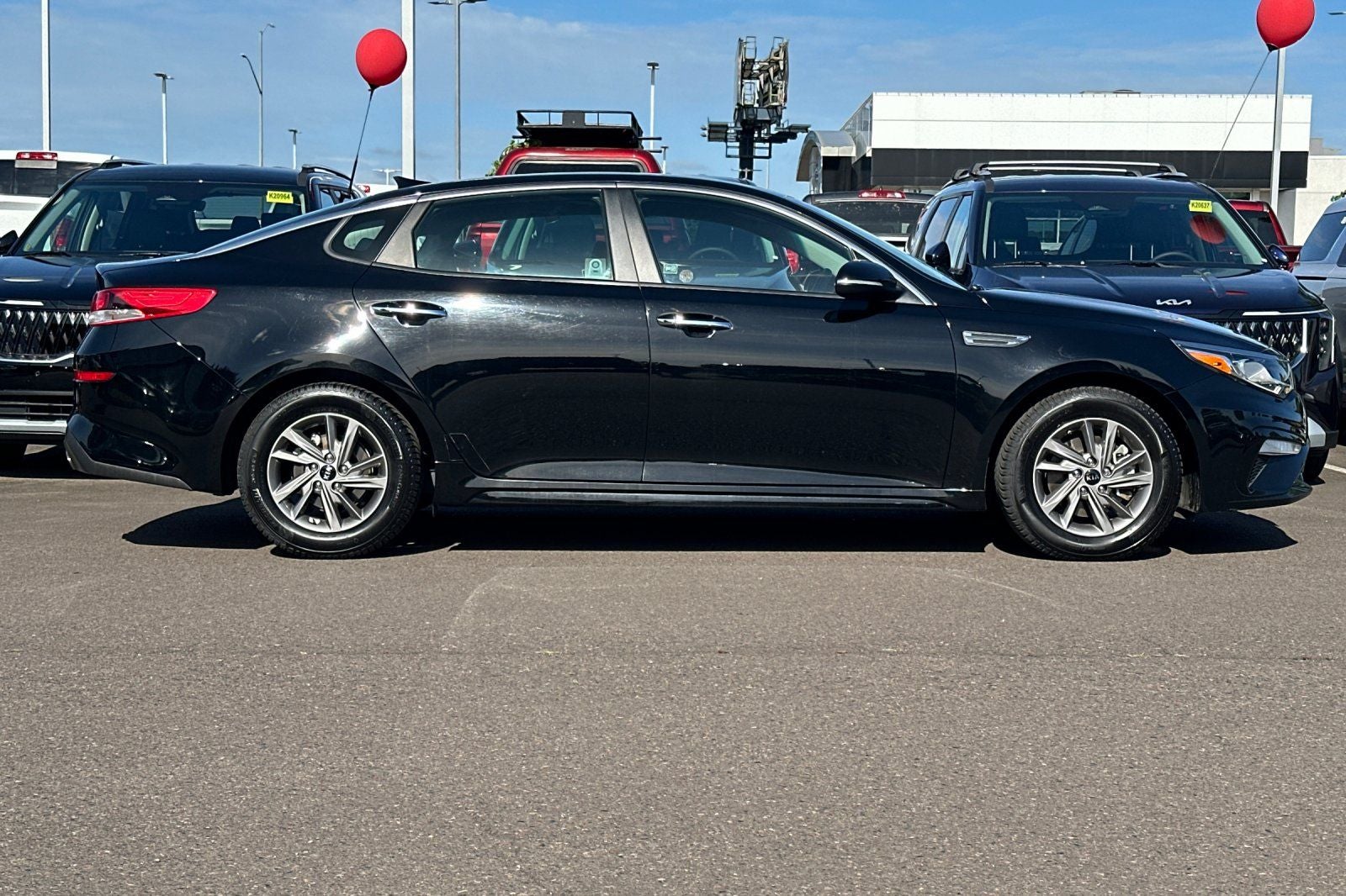 2020 Kia Optima LX