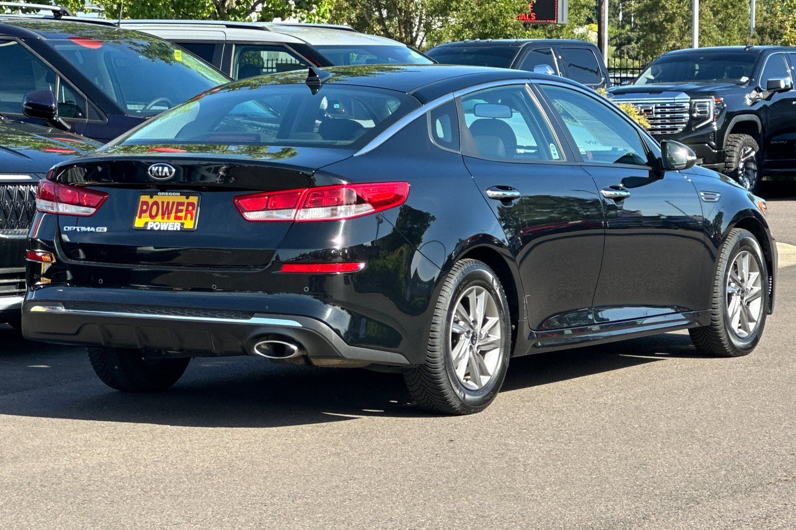 2020 Kia Optima LX