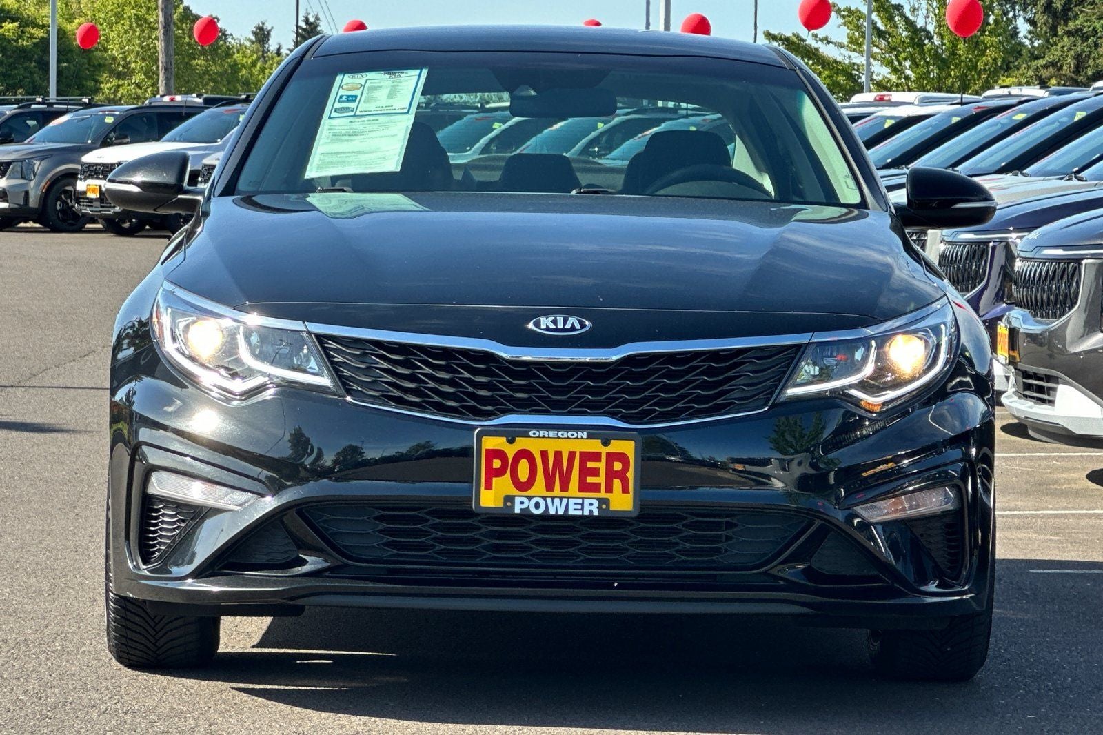 2020 Kia Optima LX