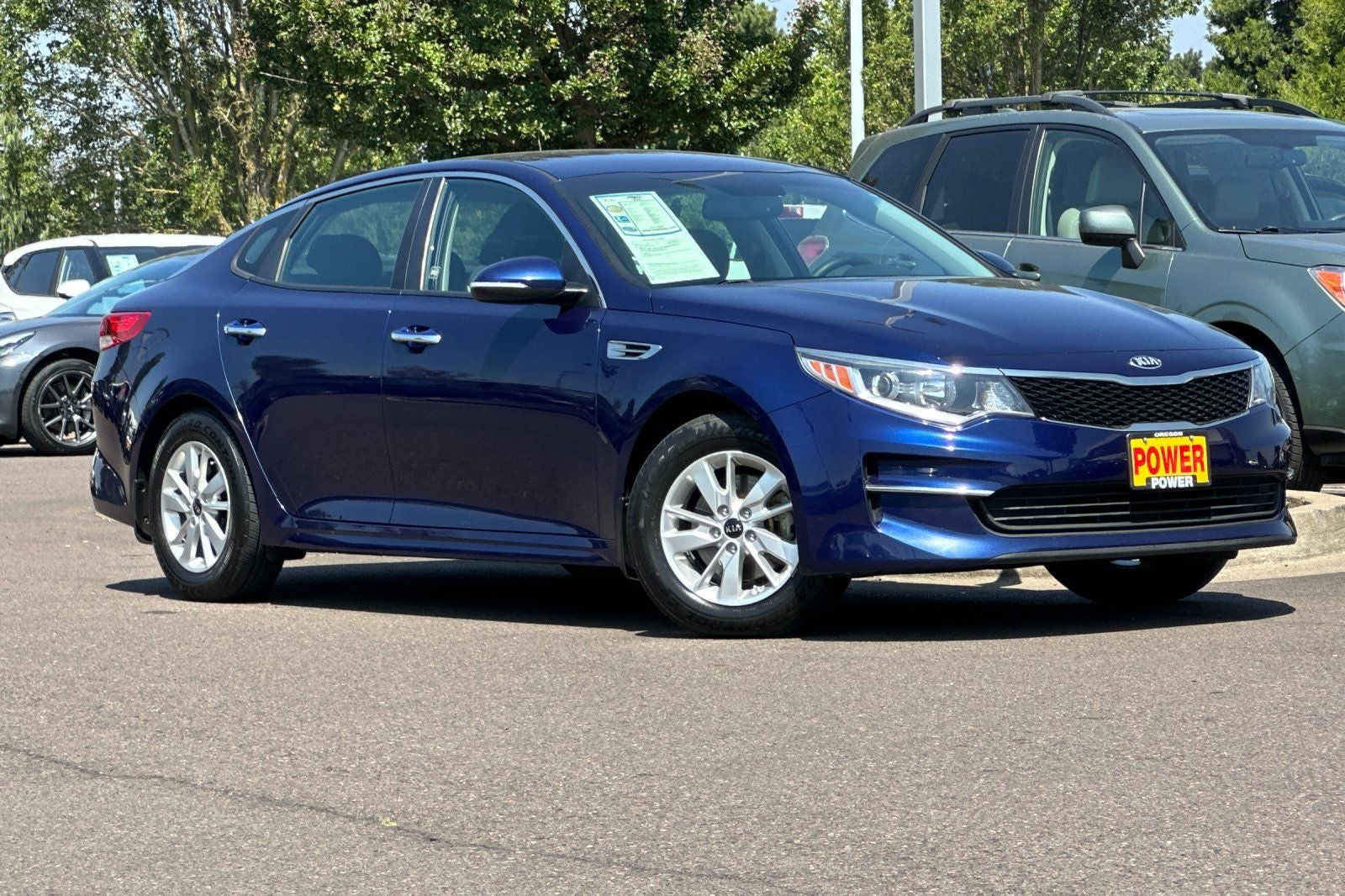 2017 Kia Optima LX