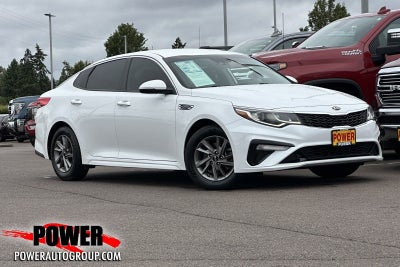 2020 Kia Optima LX