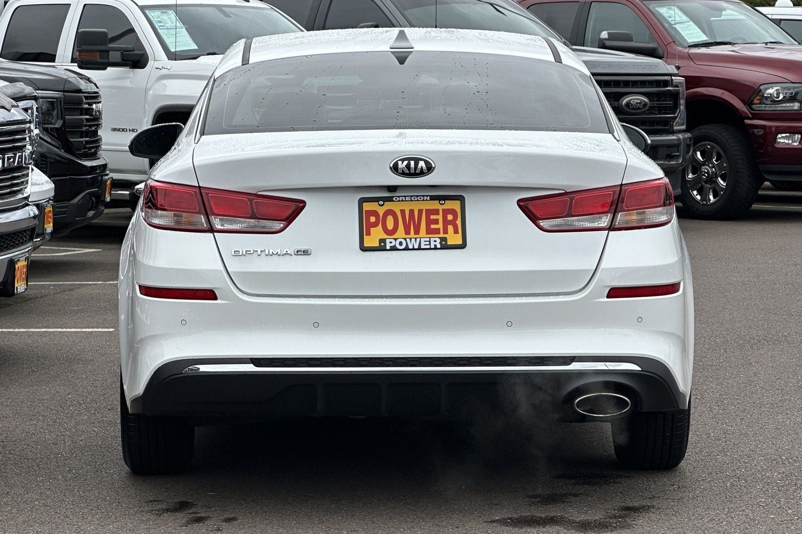 2020 Kia Optima LX