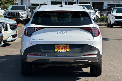 2026 Kia Sportage LX