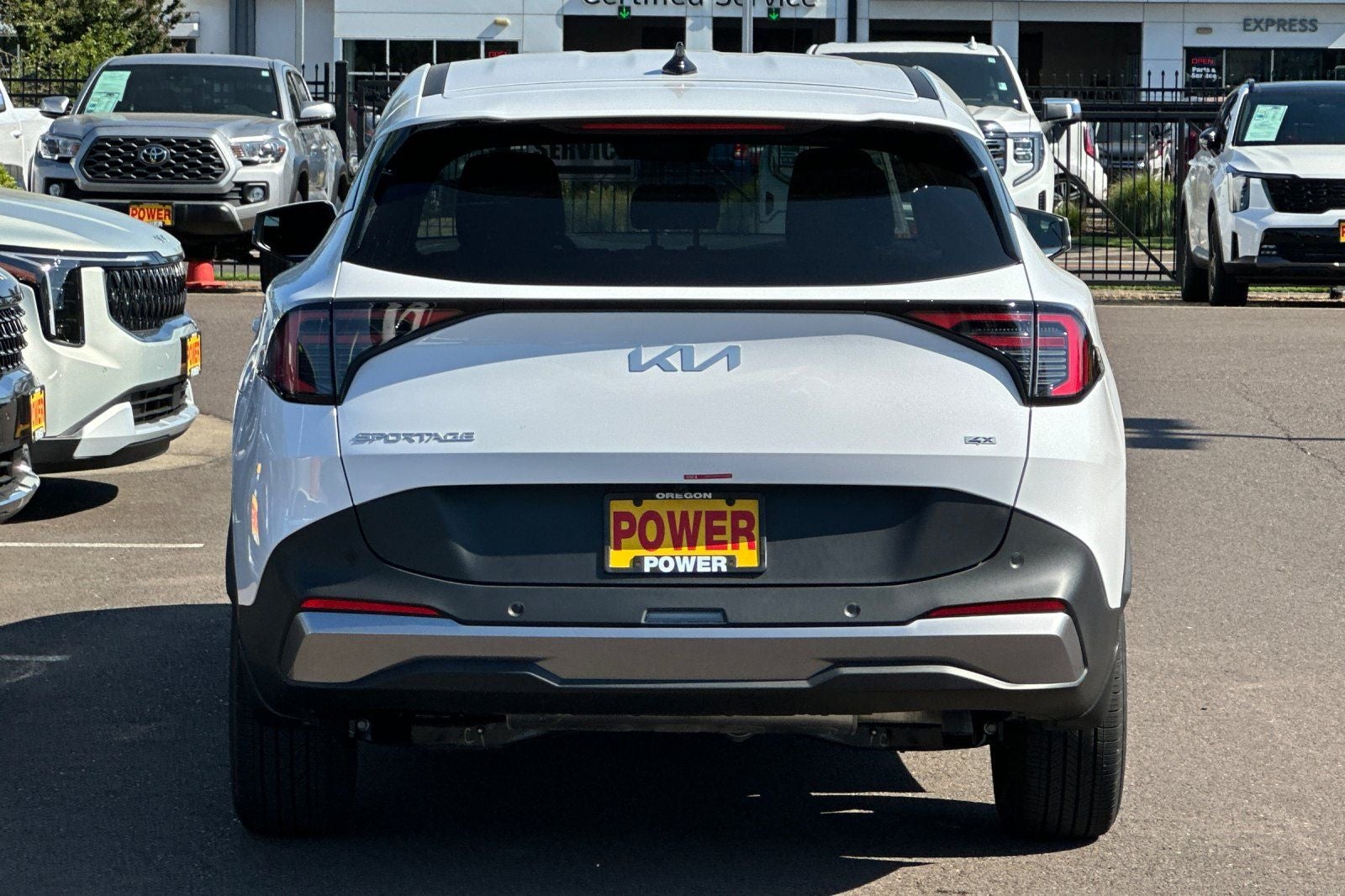 2026 Kia Sportage LX