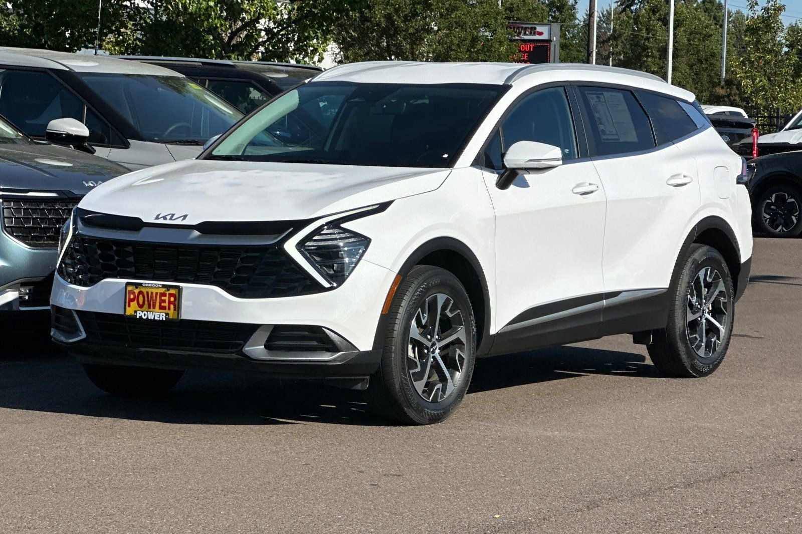 2025 Kia Sportage EX