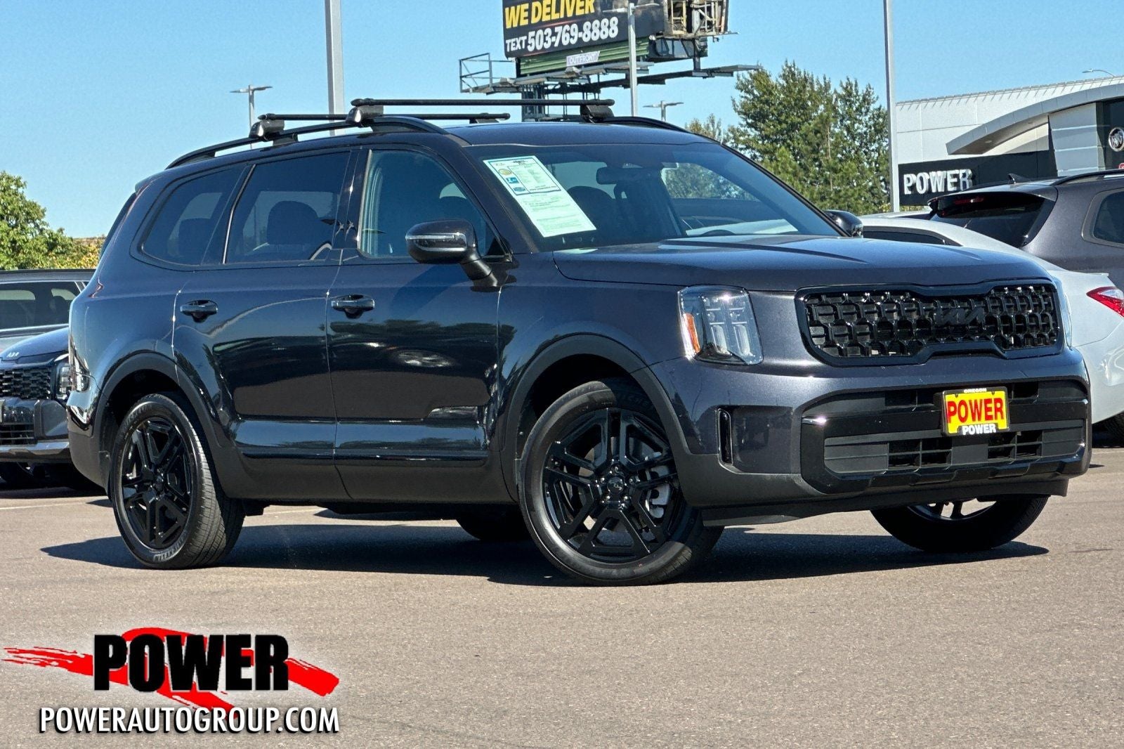 2025 Kia Telluride EX X-Line
