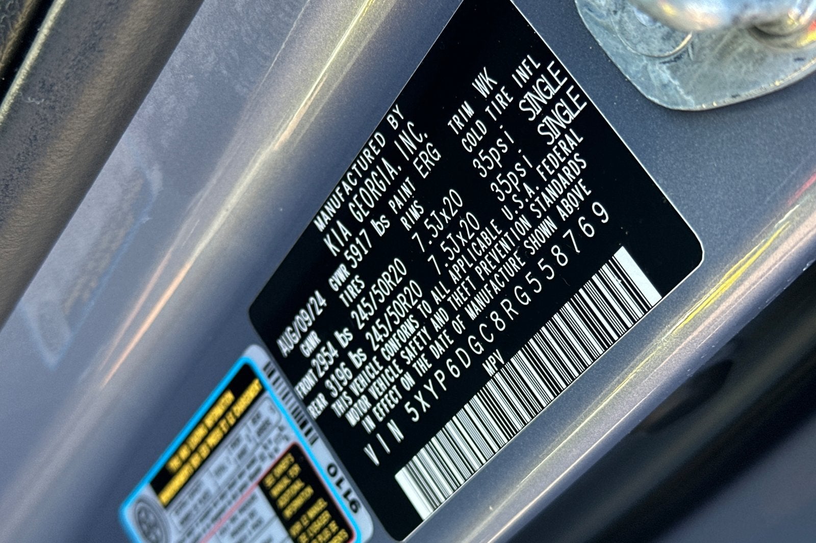 2024 Kia Telluride S
