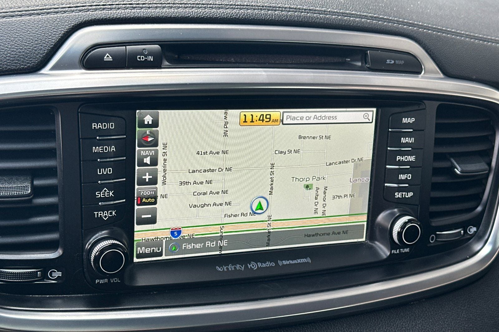 2017 Kia Sorento SX