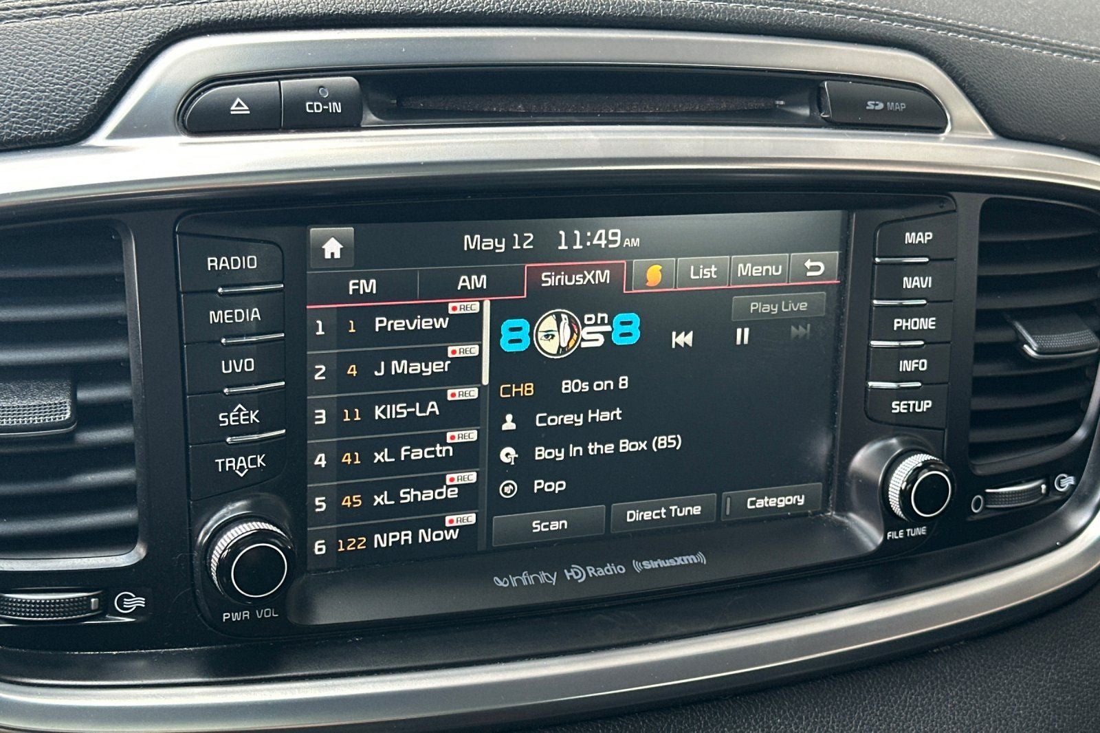 2017 Kia Sorento SX
