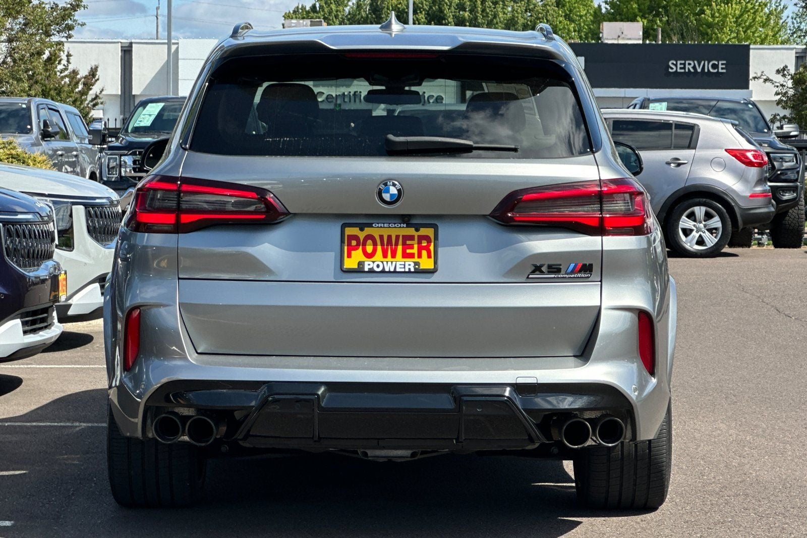 2022 BMW X5 M Base