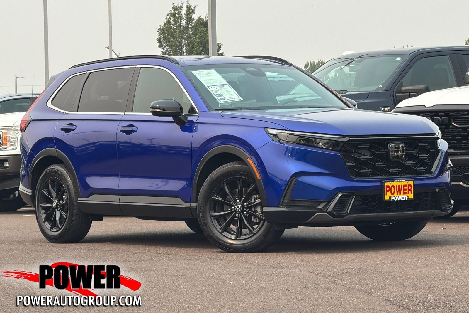 2024 Honda CR-V Hybrid Sport