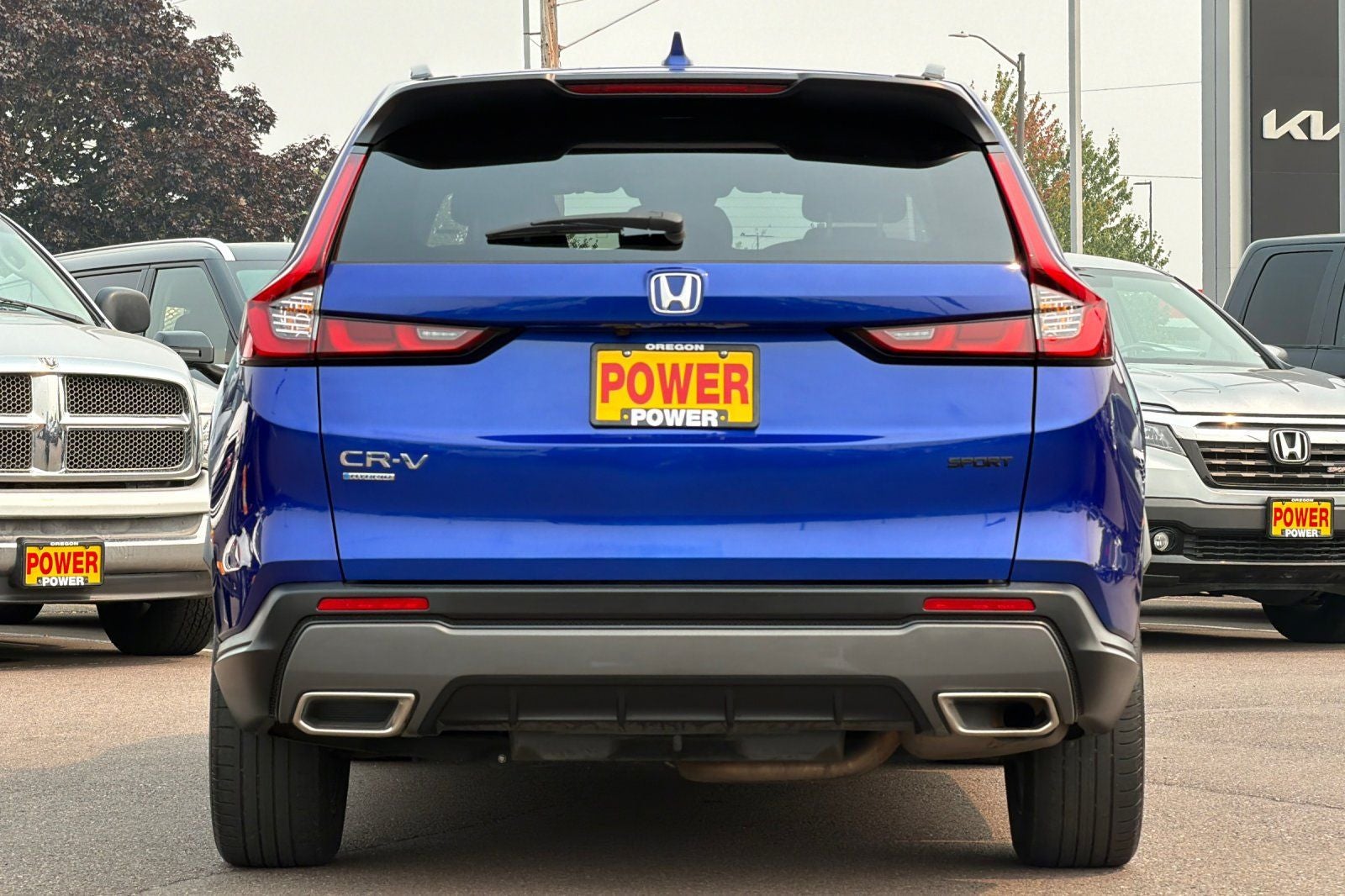 2024 Honda CR-V Hybrid Sport