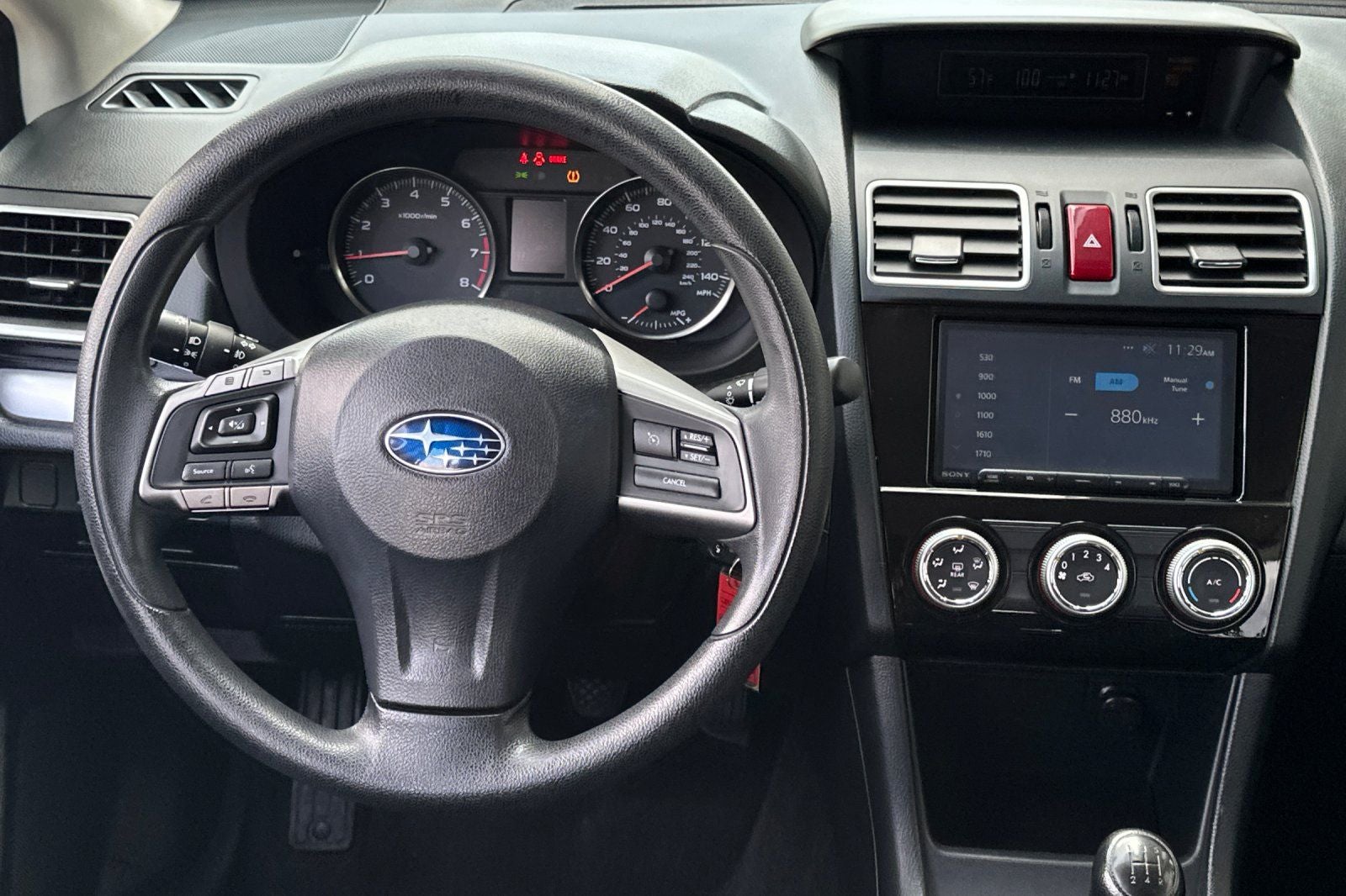 2015 Subaru XV Crosstrek 2.0i Premium