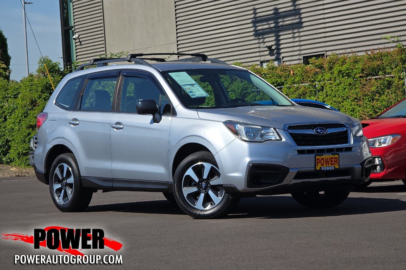 2018 Subaru Forester 2.5i
