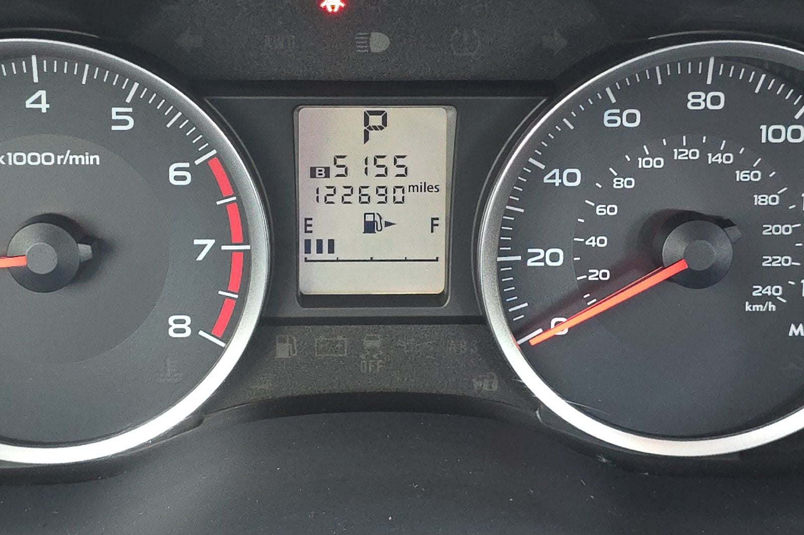 2018 Subaru Forester 2.5i