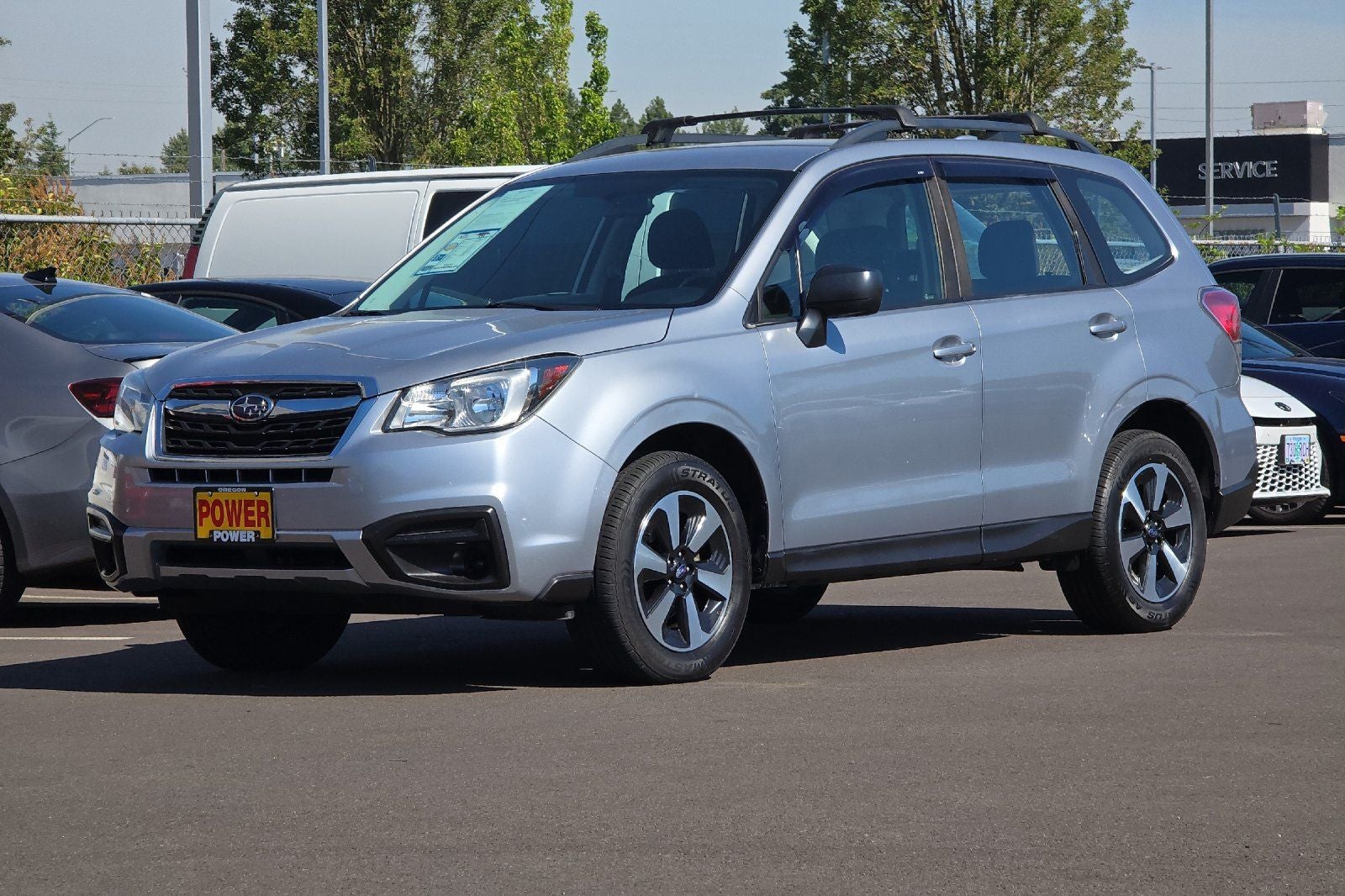 2018 Subaru Forester 2.5i