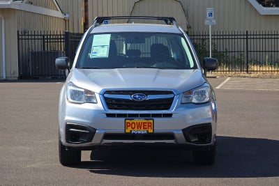 2018 Subaru Forester 2.5i
