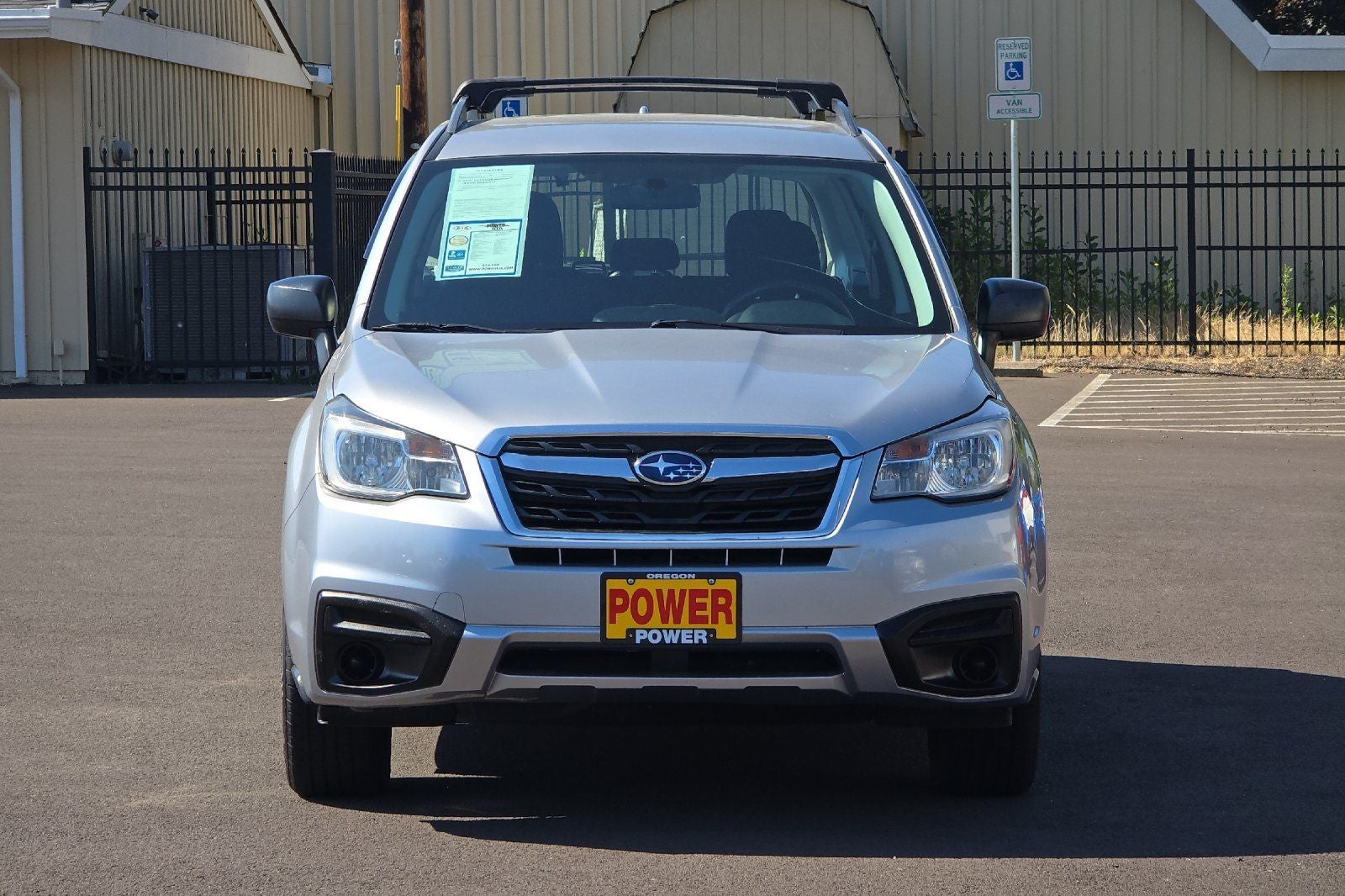 2018 Subaru Forester 2.5i