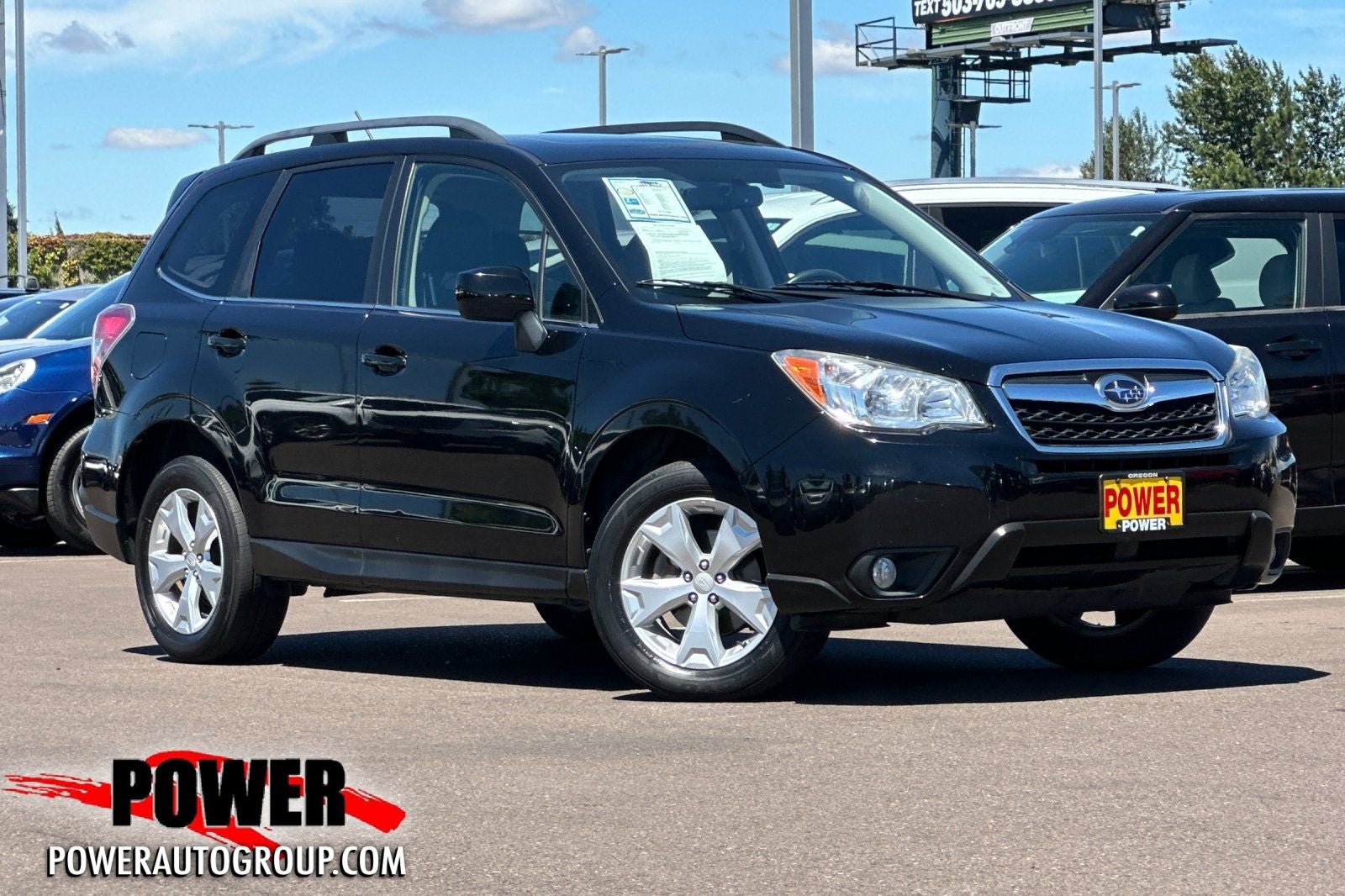 2014 Subaru Forester 2.5i Limited